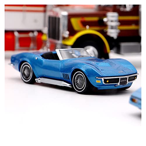 1 43 Für Chevrolet Corvette 1968 Retro Cabrio Alloy Diecast Automodell Als Neujahrsgeschenk Druckguss Fahrzeuge Modell 1 43 Für Chevrolet Corvette 1968 Retro Cabrio Alloy Diecast Automodell Als Neujahrsgeschenk Druckguss Fahrzeuge Modell von TQMEAD