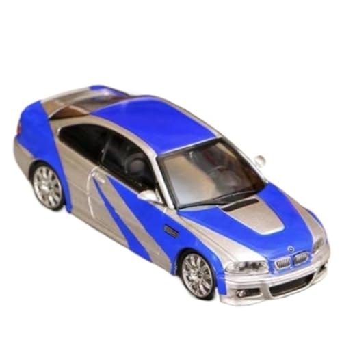 1 64 Für BMW E46 Need for Speed Lackiertes Legierungsautomodell Sammlerstück Geschenk Für Kinder Druckguss Fahrzeuge Modell 1 64 Für BMW E46 Need for Speed Lackiertes Legierungsautomodell Sammlerstück Geschenk Für Kinder Druckguss Fahrzeuge Modell von TQMEAD