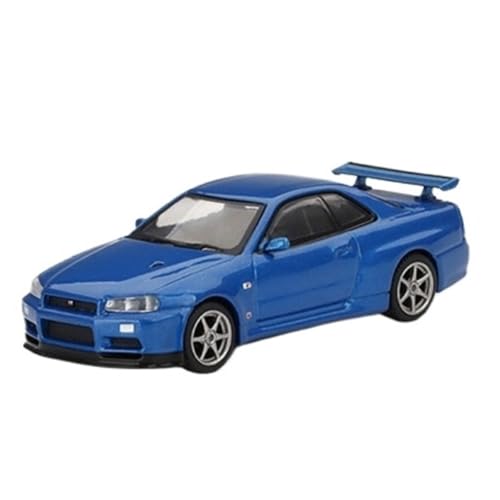 1 64 Für Nissan R34 Skyline V-Spec II GT-R Coupé Simulation Automodell Erwachsene Statische Sammlung Ornamente Druckguss Fahrzeuge Modell 1 64 Für Nissan R34 Skyline V-Spec II GT-R Coupé Simulation Automodell Erwachsene Statische Sammlung Ornamente Druckguss Fahrzeuge Modell von TQMEAD