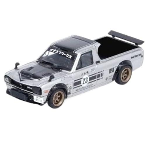 1 64 Für Nissan Sunny Pickup Silber Lackiertes Automodell Aus Legierung, Sammlerstück Für Ausstellen Oder Als Geschenk Für Kinder Druckguss Fahrzeuge Modell 1 64 Für Nissan Sunny Pickup Silber Lackiertes Automodell Aus Legierung, Sammlerstück Für Ausstellen Oder Als Geschenk Für Kinder Druckguss Fahrzeuge Modell von TQMEAD