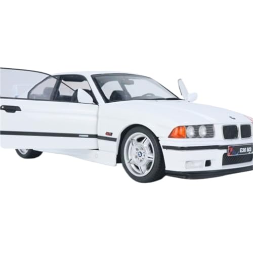 1:18 Für BMW-E36 M3 Coupé -1995 Legierung Doppeltür Auto Modell Spielzeug Auto Geschenk Kinder Erwachsene Hobby Druckguss Fahrzeuge Modell 1:18 Für BMW-E36 M3 Coupé -1995 Legierung Doppeltür Auto Modell Spielzeug Auto Geschenk Kinder Erwachsene Hobby Druckguss Fahrzeuge Modell von TQMEAD