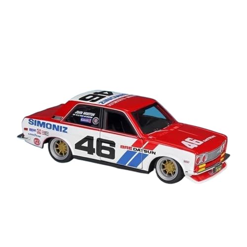 1:24 Für BRE Datsun 510 Simulation Legierung Auto Modell Sammlung Ornament Dekoration Druckguss Fahrzeuge Modell 1:24 Für BRE Datsun 510 Simulation Legierung Auto Modell Sammlung Ornament Dekoration Druckguss Fahrzeuge Modell von TQMEAD