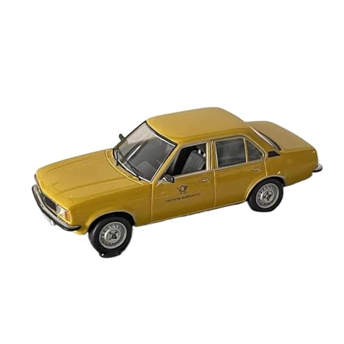 1:43 Für Opel Ascona B „Deutsche Bundespost“ Legierungsautomodell, Statische Ornament-Souvenirsammlung Druckguss Fahrzeuge Modell 1:43 Für Opel Ascona B „Deutsche Bundespost“ Legierungsautomodell, Statische Ornament-Souvenirsammlung Druckguss Fahrzeuge Modell von TQMEAD