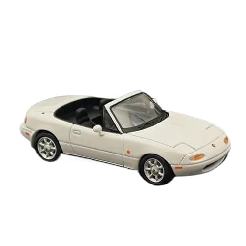 1:64 Für Mazda EUNOS Roadster NA6CE Weiß Diecast Modelle Auto Sammlung Souvenir Dekoration Druckguss Fahrzeuge Modell 1:64 Für Mazda EUNOS Roadster NA6CE Weiß Diecast Modelle Auto Sammlung Souvenir Dekoration Druckguss Fahrzeuge Modell von TQMEAD