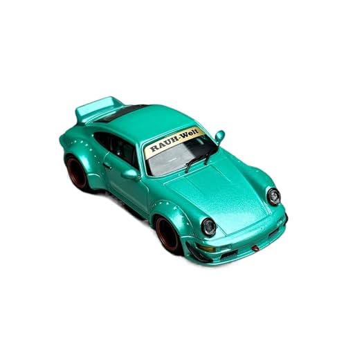 1:64 Für Porsche 964 Widebody Druckguss-Automodellsammlung Display Heimdekoration Druckguss Fahrzeuge Modell 1:64 Für Porsche 964 Widebody Druckguss-Automodellsammlung Display Heimdekoration Druckguss Fahrzeuge Modell von TQMEAD