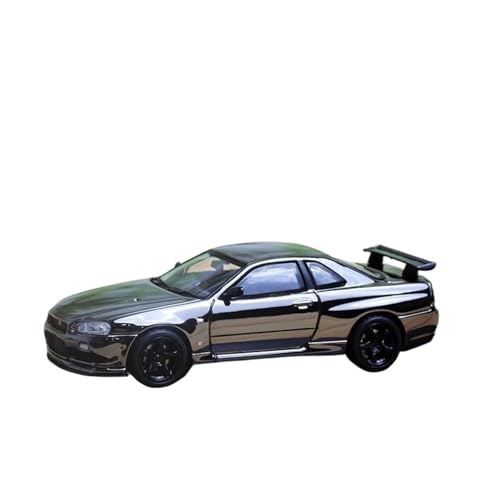 1:64 Für Skyline GTR R34 Galvanisiertes Legierungsautomodell Sammlerornamente Druckguss Fahrzeuge Modell 1:64 Für Skyline GTR R34 Galvanisiertes Legierungsautomodell Sammlerornamente Druckguss Fahrzeuge Modell von TQMEAD