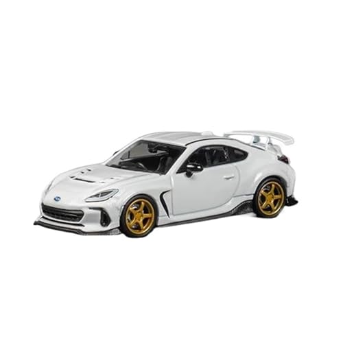 1:64 Für Subaru BRZ Weiß Legierung Auto Modell Sammlung Display Dekoration Souvenir Druckguss Fahrzeuge Modell 1:64 Für Subaru BRZ Weiß Legierung Auto Modell Sammlung Display Dekoration Souvenir Druckguss Fahrzeuge Modell von TQMEAD