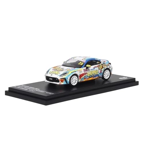 1:64 Für Toyota GR86 Diecast Alloy Car Model Simulation Collection Artwork Druckguss Fahrzeuge Modell 1:64 Für Toyota GR86 Diecast Alloy Car Model Simulation Collection Artwork Druckguss Fahrzeuge Modell von TQMEAD