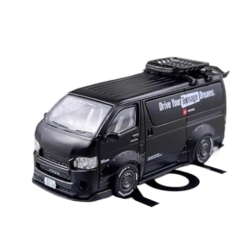 1:64 Für Toyota Hiace Widebody Simulation Legierung Auto Modell Erwachsene Hobby Sammlung Display Druckguss Fahrzeuge Modell 1:64 Für Toyota Hiace Widebody Simulation Legierung Auto Modell Erwachsene Hobby Sammlung Display Druckguss Fahrzeuge Modell von TQMEAD