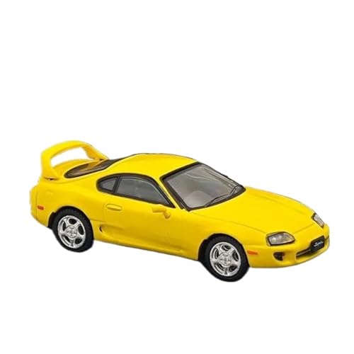 1:64 Für Toyota Supra RZ JZA80 Gelb Diecast Modelle Auto Sammlung Souvenir Dekoration Druckguss Fahrzeuge Modell 1:64 Für Toyota Supra RZ JZA80 Gelb Diecast Modelle Auto Sammlung Souvenir Dekoration Druckguss Fahrzeuge Modell von TQMEAD