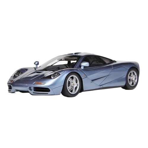 Druckguss Fahrzeuge Modell 1:18 Für McLaren F1 XP5 Ice Blue Alloy Full Open Automodell Dekorative Ornament-Souvenirs Originalgetreue Nachbildung Druckguss Fahrzeuge Modell 1:18 Für McLaren F1 XP5 Ice Blue Alloy Full Open Automodell Dekorative Ornament-Souvenirs Originalgetreue Nachbildung von TQMEAD
