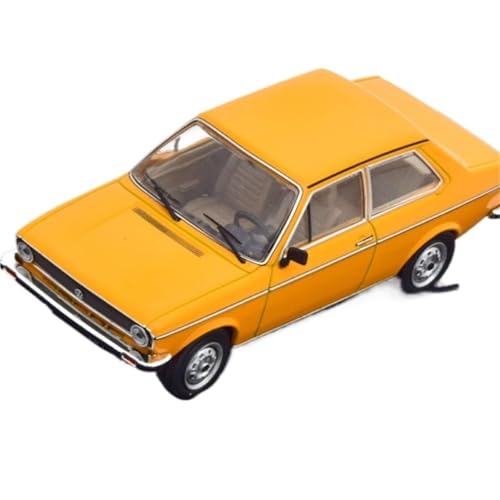 Gelber IXO Für Volkswagen Retro Oldtimer Modell 1 43 VW Derby LS 1977 Druckguss Fahrzeuge Modell Gelber IXO Für Volkswagen Retro Oldtimer Modell 1 43 VW Derby LS 1977 Druckguss Fahrzeuge Modell von TQMEAD