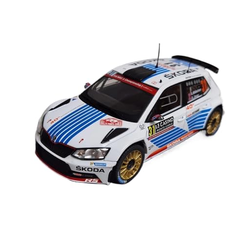 Maßstab 1 24 Druckgusslegierung 2017 Für Skoda Fabia R5#31 Spielzeugautos Modellklassiker Geschenke Für Erwachsene Druckguss Fahrzeuge Modell Maßstab 1 24 Druckgusslegierung 2017 Für Skoda Fabia R5#31 Spielzeugautos Modellklassiker Geschenke Für Erwachsene Druckguss Fahrzeuge Modell von TQMEAD