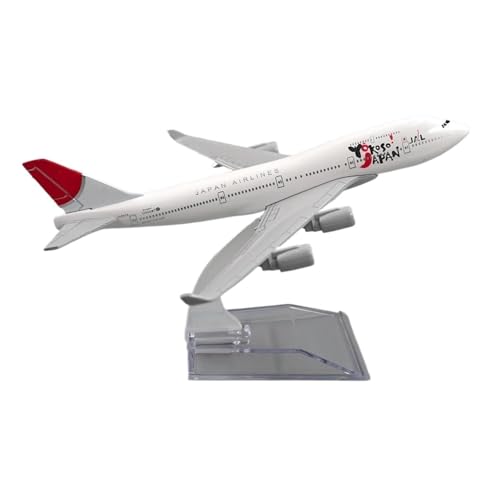 Miniaturmodelle 1/400 Für Boeing 747 Metall Maßstab Flugzeug Flugzeug Modell Sammlung Von Feinen Dekorativen Display Geschenk für Luftfahrtbegeisterte von TQMEAD