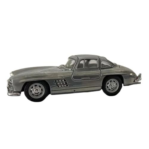 Modellauto aus Legierung für Benz 300SL, Modellauto mit Schwalbenschwanztür, Souvenir, Maßstab 1:43, Miniaturauto Modellauto aus Legierung für Benz 300SL, Modellauto mit Schwalbenschwanztür, Souvenir, Maßstab 1:43, Miniaturauto von TQMEAD