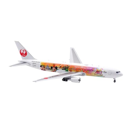 TQMEAD Miniaturmodelle 1:200 Für B767-300(ER) JA614J Legierung Diecast Flugzeug Modell Miniatur Dekorationen Geschenk für Luftfahrtbegeisterte von TQMEAD