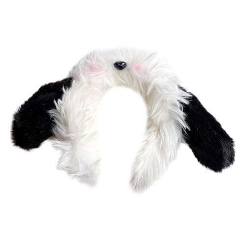 TQUXNGA Floppy Puppy Ear Headband Students s Anime Character Hairband Puppy Ear Headband Plush Christmas Hair Hoop von TQUXNGA