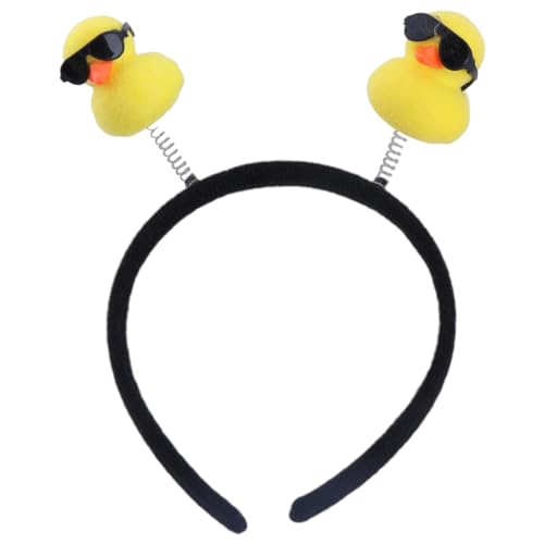 TQUXNGA Niedliches kleines Enten-Haarband, Cartoon-Tier-Haarband, Haarreif für Jugendliche und Cosplay, stilvoller Kinder-Kopfschmuck, Schmuck von TQUXNGA