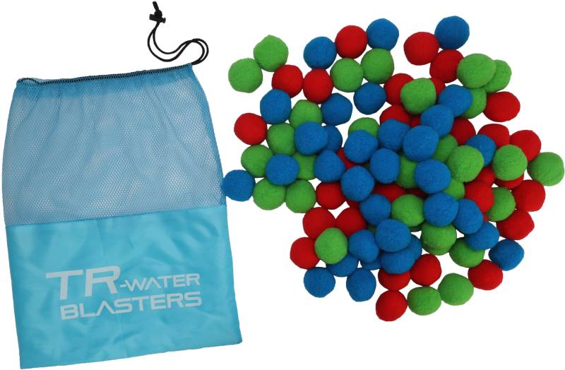 TRBlasters Spielset Wasserbombe 100 Teile von TR Blasters