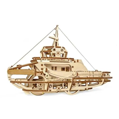 TRACYE 3D Holzpuzzle,Schlepper Modellbau Holz Skulptur,Pädagogisches Hand Spielzeug,Kreativer DIY Bastelset,Heimtisch Dekoration Geschenk TRACYE 3D Holzpuzzle,Schlepper Modellbau Holz Skulptur,Pädagogisches Hand Spielzeug,Kreativer DIY Bastelset,Heimtisch Dekoration Geschenk von TRACYE