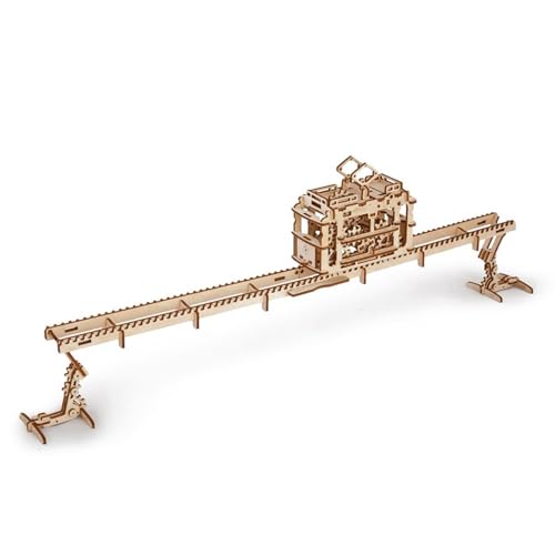 TRACYE Straßenbahnen Holz 3D Puzzles,Vintage Holzbausatz, Selbstmontage Brainteaser Desktop Spielzeug,für Bestes Geburtstagsgeschenk TRACYE Straßenbahnen Holz 3D Puzzles,Vintage Holzbausatz, Selbstmontage Brainteaser Desktop Spielzeug,für Bestes Geburtstagsgeschenk von TRACYE