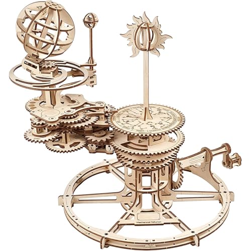 TRACYE DREI Kugel Instrument 3D Holz Puzzle,Handwerk Holzmodellbau Spielzeug,Hirnteaser Kreativen Bastelspaß,Geburtstag Weihnachten für Erwachsene Bausatz TRACYE DREI Kugel Instrument 3D Holz Puzzle,Handwerk Holzmodellbau Spielzeug,Hirnteaser Kreativen Bastelspaß,Geburtstag Weihnachten für Erwachsene Bausatz von TRACYE