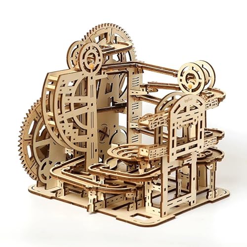 Murmelbahn 3D Holz Puzzle,Hand Gekröpft Kugelbahn Bausatz,Mechanisches Achterbahn Bauen Spielzeug,Geschenke für Männer und Frauen Murmelbahn 3D Holz Puzzle,Hand Gekröpft Kugelbahn Bausatz,Mechanisches Achterbahn Bauen Spielzeug,Geschenke für Männer und Frauen von TRACYE
