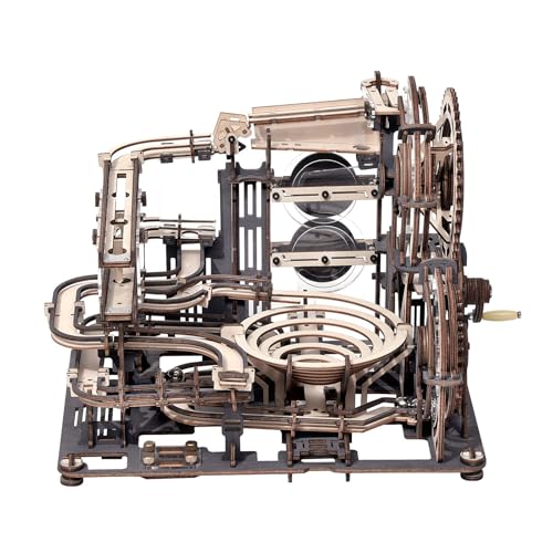 Murmelbahn 3D Holz Puzzle,Hand Gekröpft Kugelbahn Bausatz,Mechanisches Achterbahn Bauen Spielzeug,Geschenke für Männer und Frauen Murmelbahn 3D Holz Puzzle,Hand Gekröpft Kugelbahn Bausatz,Mechanisches Achterbahn Bauen Spielzeug,Geschenke für Männer und Frauen von TRACYE