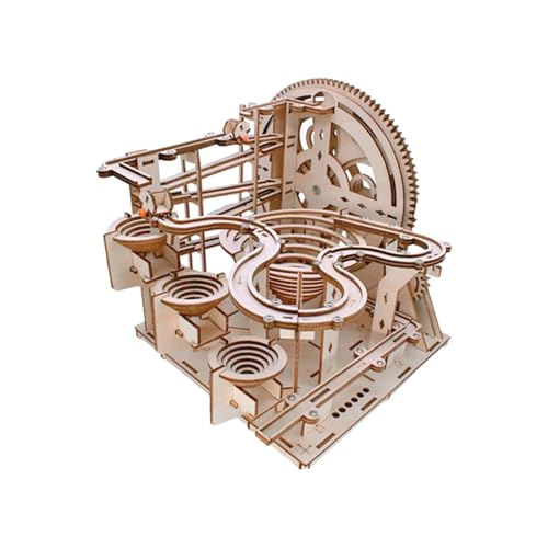 Murmelbahn 3D Holz Puzzle,Kugelbahn Bausatz,Mechanisches Achterbahn Bauen Spielzeug,Geschenke für Männer und Frauen Murmelbahn 3D Holz Puzzle,Kugelbahn Bausatz,Mechanisches Achterbahn Bauen Spielzeug,Geschenke für Männer und Frauen von TRACYE