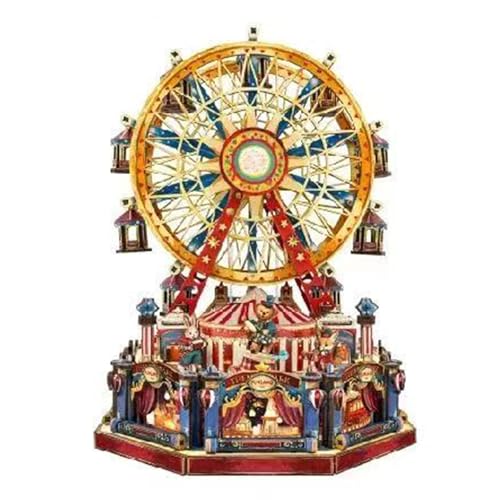 TRACYE Riesenrad 3D Holz Puzzle,Spielzeug Handwerk Holzmodellbau,Hirnteaser Kreativen Bastelspaß, Weihnachten für Geburtstagsgeschenk TRACYE Riesenrad 3D Holz Puzzle,Spielzeug Handwerk Holzmodellbau,Hirnteaser Kreativen Bastelspaß, Weihnachten für Geburtstagsgeschenk von TRACYE