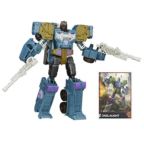 Transformers Generations Combiner Wars Voyager Class Onslaught Figur von Transformers