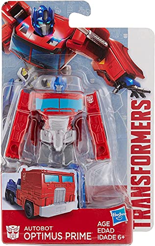 Transformers TRA Authentics Autobot Optimus Prime Actionfigur, 11,4 cm von Transformers