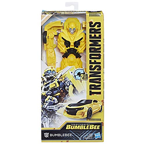 Transformers: Bumblebee Titan Changers Best Birthday Collectible Bumblebee Neue Version von Transformers