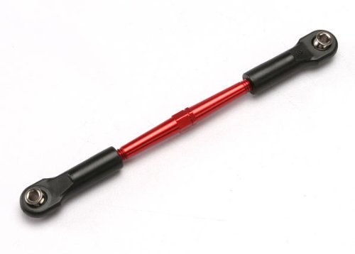 295595 - Traxxas Spurstange l&r Alu rot 61mm von TRAXXAS