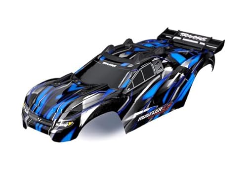 Blue RUSTLER 4X4 Ultimate Clipless Body Blue RUSTLER 4X4 Ultimate Clipless Body von TRAXXAS