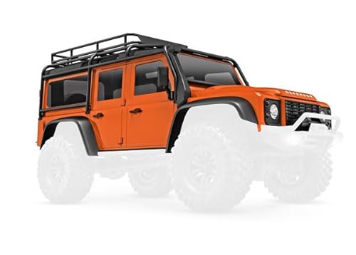 Body TRX-4M Defender (Orange) von TRAXXAS