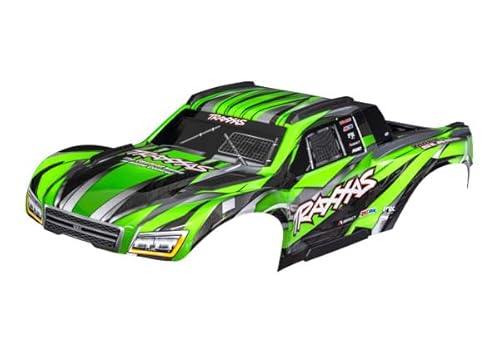 Green Maxx Slash Clipless Body von TRAXXAS