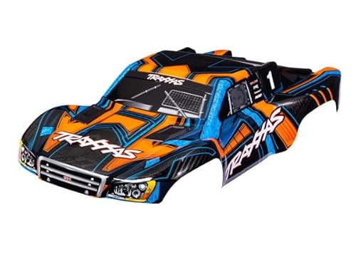 Orange Slash 4X4 Clipless Body von TRAXXAS