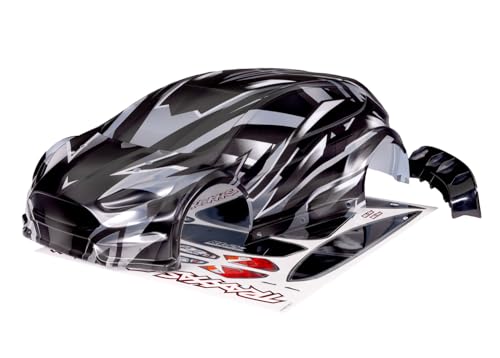 PROGRAPHIX Ford Fiesta ST Rally BL-2S Clipless Body PROGRAPHIX Ford Fiesta ST Rally BL-2S Clipless Body von TRAXXAS