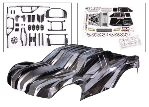 ProGraphix Maxx Slash Clipless Body von TRAXXAS