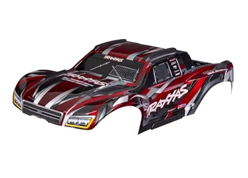 Red Maxx Slash Clipless Body von TRAXXAS