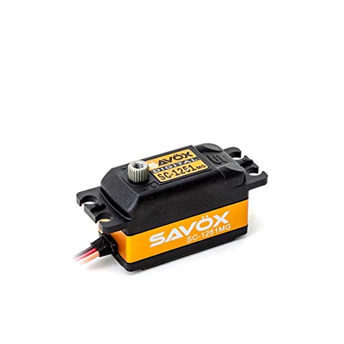 SAVOX SC1251MG SAV/SC-1251MG Accessories for Remote Control Models von TRAXXAS