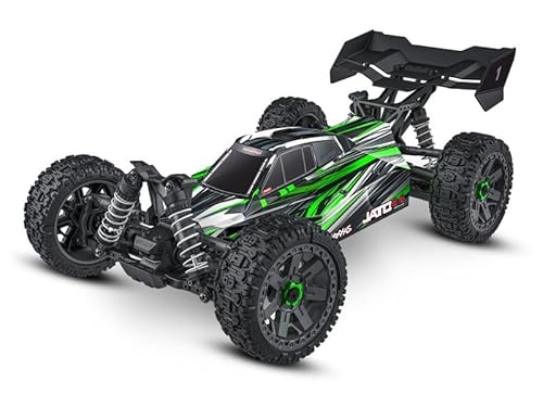 TRAXXAS Jato 4WD Brushless BL-2S RTR 1:8 Buggy grün ohne Akku/Lader von TRAXXAS