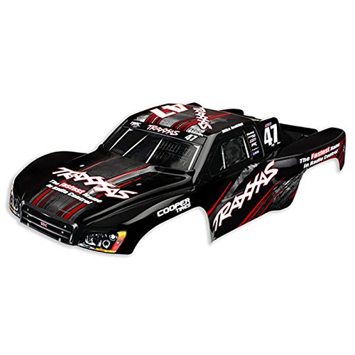 TRAXXAS Karosserie Nitro-Slash #47 Mike Jenkins, lackiert + Decals von TRAXXAS