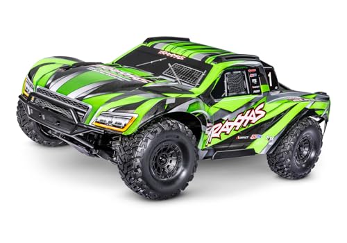 TRAXXAS Maxx Slash 4WD 1:7 Short Course Truck Grün RTR mit VXL-6S Brushless ohne Akku/Lader von TRAXXAS