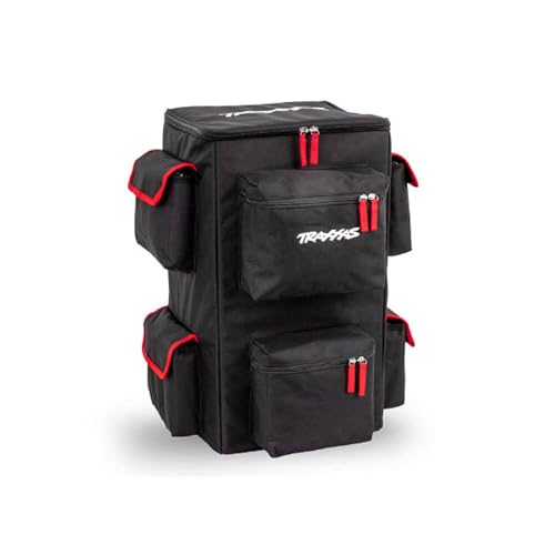 TRAXXAS RC-Rucksack 58,5x30x30 cm schwarz/rot TRX9916 von TRAXXAS