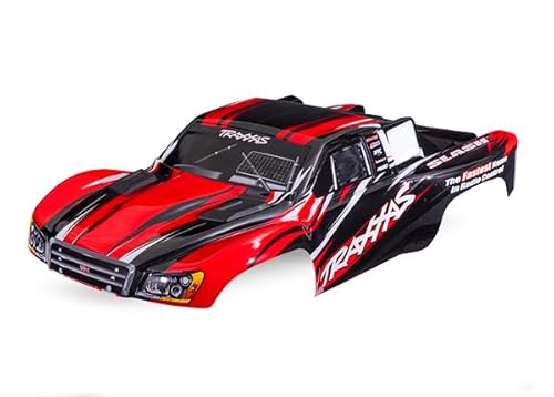 TRAXXAS RED Slash 4X4 Clipless Body TRAXXAS RED Slash 4X4 Clipless Body von TRAXXAS