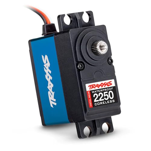 TRAXXAS Servo 2250 Digital High-Torque 330 Coreless, Metallgetriebe, 1 Stück TRAXXAS Servo 2250 Digital High-Torque 330 Coreless, Metallgetriebe, 1 Stück von TRAXXAS