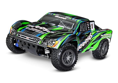 TRAXXAS Slash 4x4 grün RTR BL-2S Brushless ohne Akku/Lader 1/10 Short-Course von TRAXXAS