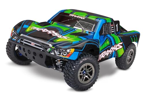 TRAXXAS Slash 4x4 grün RTR Clipless VXL Ultimate ohne Akku/Lader 1/10 Short-Course SC von TRAXXAS